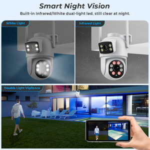 Caméra IP 8MP PTZ H.265 Stockage Cloud Vision Nocturne WiFi Sécurité Domestique Extérieure - Product Image 4