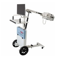 Equipo de Diagnóstico de Rayos X Portátil Digital MT MEDICAL de 5KW, Máquina de Rayos X Móvil para Uso Humano y Veterinario