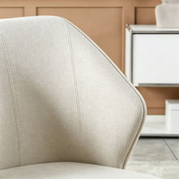 Chaise de salle à manger de luxe légère, dossier nordique confortable, chaise de restaurant moderne et simple