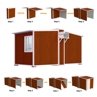 Dreammaker maisons extensibles conteneur de luxe haus petite maison maisons de conteneurs à vendre maisons préfabriquées villa p