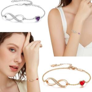 Fashion Jewelry For Women Fine Jewelry Fashion Jewelry <b>Set</b> Fashion Bracelet & <b>Bangle</b> Silver 925 Jewelry Jewellery Möbius Strip - Product Image 2