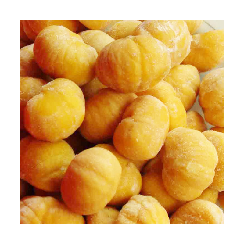 Высококачественные Замороженные сушеные очищенные китайские каштаны IQF