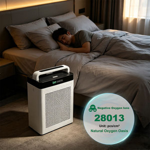 Máquina de Iones de Oxígeno Negativos de Alta Eficiencia y Silenciosa para Ayudar a Dormir, con Eliminación de Formaldehído y Olores, para Uso Doméstico - Product Image 1