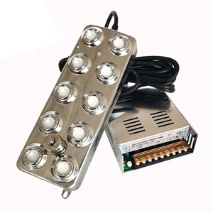 Bình Phun Sương Siêu Âm Công Nghiệp Chống Nước, Máy Tạo Độ Ẩm Không Khí 10 Đầu Bằng Thép Không Gỉ 5000MLStainless - Product Image 3