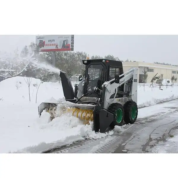 Hydraulic Mini Skid Steer Loader 830kg hot small skid steer loader for sale