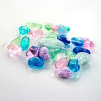 10グラムPerfume Scent Lasting Laundry Beads Liquid Pods Washing Powder Fragrance Custom Laundry Detergent Capsules Beads