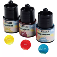 Cixi Superior 48 couleurs à base d'eau pour le type de recharge d'encre pour un effet visuel brillant dans le dessin
