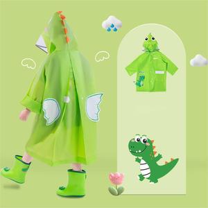 Imperméable <span class=keywords><strong>de</strong></span> mode dessin animé pour garçon EVA imperméable respirant pour l'équitation motos cyclisme dessin animé enfants imperméable imperméable - Product Image 6