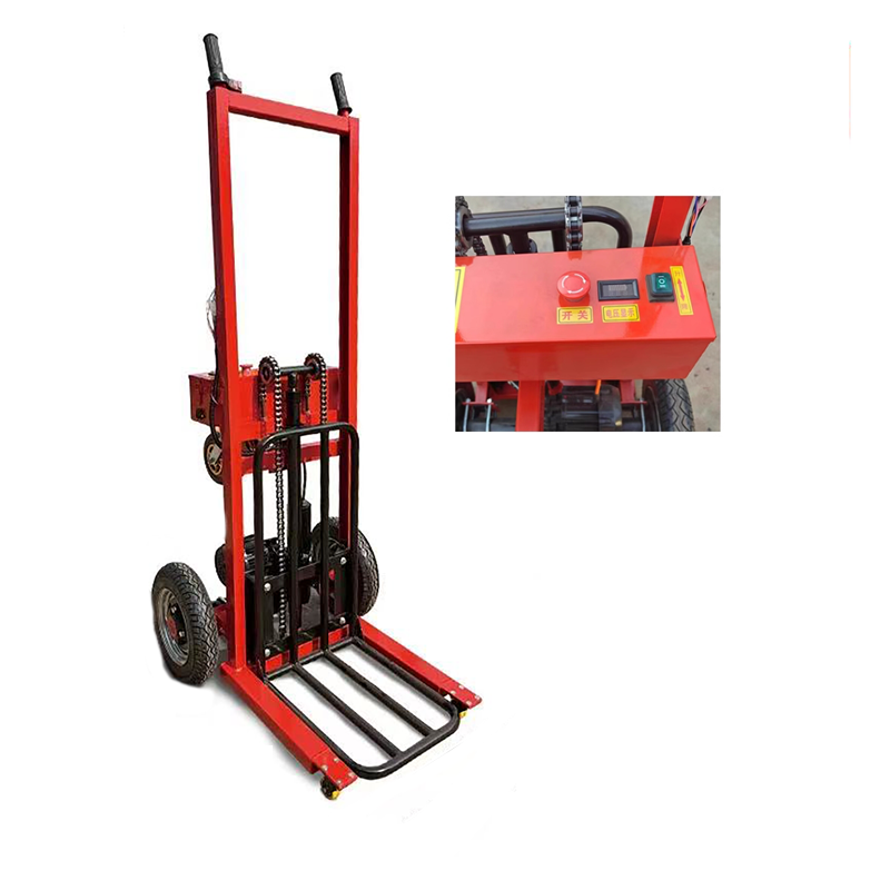 Portable Small Hydraulic Electric Hand Trolley