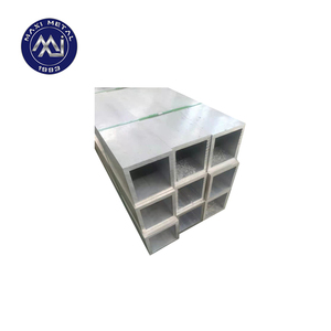 Tuyaux extrudés 3003 3600 2024 6061 1070 <span class=keywords><strong>5754</strong></span> 7075 Tuyau carré en aluminium fini moulin - Product Image 1