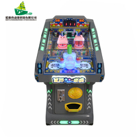 Machine de jeu de flipper à monnayeur pour un joueur, machine d'arcade Pachinko pour enfants, idéale pour les centres de jeux intérieurs