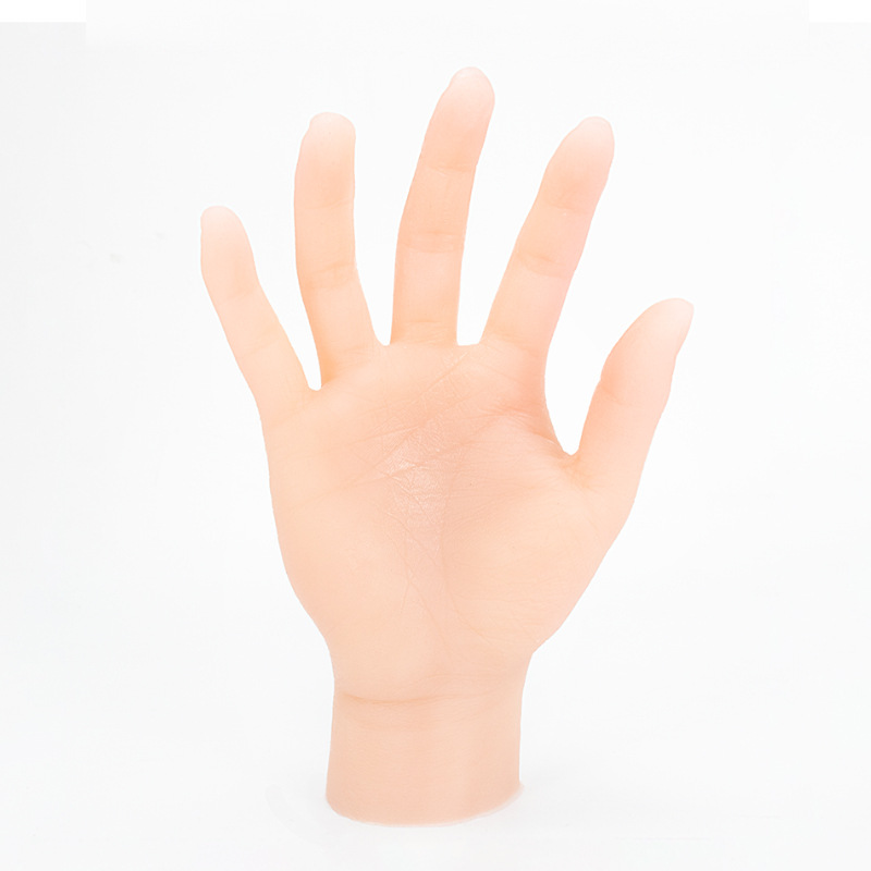 White  B right hand