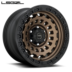 Jante de voiture en alliage forgé personnalisé hors route Beadlock 15 16 17 18 19 20 pouces roue 5x114.3 6x139.7 5x130 pour <span class=keywords><strong>jeep</strong></span> Grand Chery impala - Product Image 6