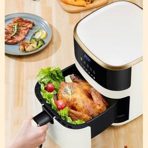 Freidora de Aire AUX de 3.5L, Gran Capacidad, Sin Aceite, Multifuncional, Eléctrica, con Pantalla Digital para una Cocina Saludable - Product Image 5