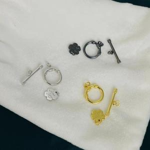 Accessoires en argent pur S925 pour la création de bijoux, élégants, composants et fermoirs pour collier - Product Image 5