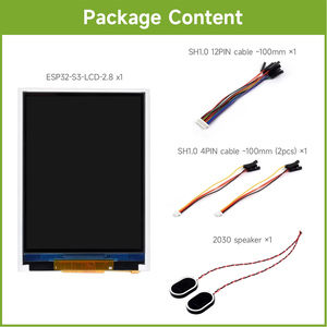 JEO <strong>2</strong>.8 inch Touch <strong>Screen</strong> ESP32-S3 Development Board LVGL/GUI Programming Support WiFi Bluetooth SPI - Product Image 5