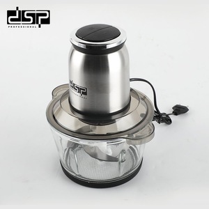 เครื่องบดเนื้อไฟฟ้า Dsp Professional ขนาด 2 ลิตร อัตโนมัติ สแตนเลสสตีล สำหรับใช้ในครัวเรือนอเนกประสงค์ - Product Image 3