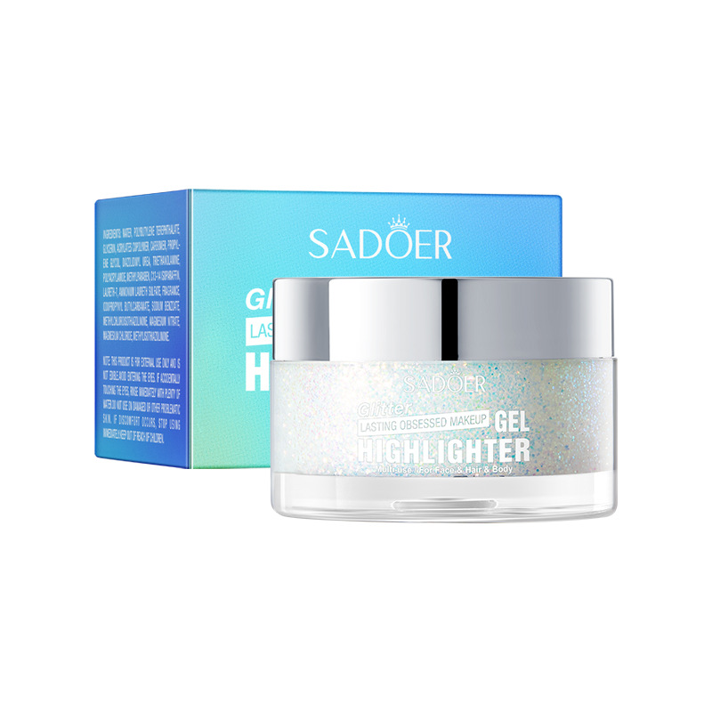 Holographic Chameleon Color Changing Body Glitter Gel Under Light for Face and Hair Sequins Party Accessories Shimmer Makeup