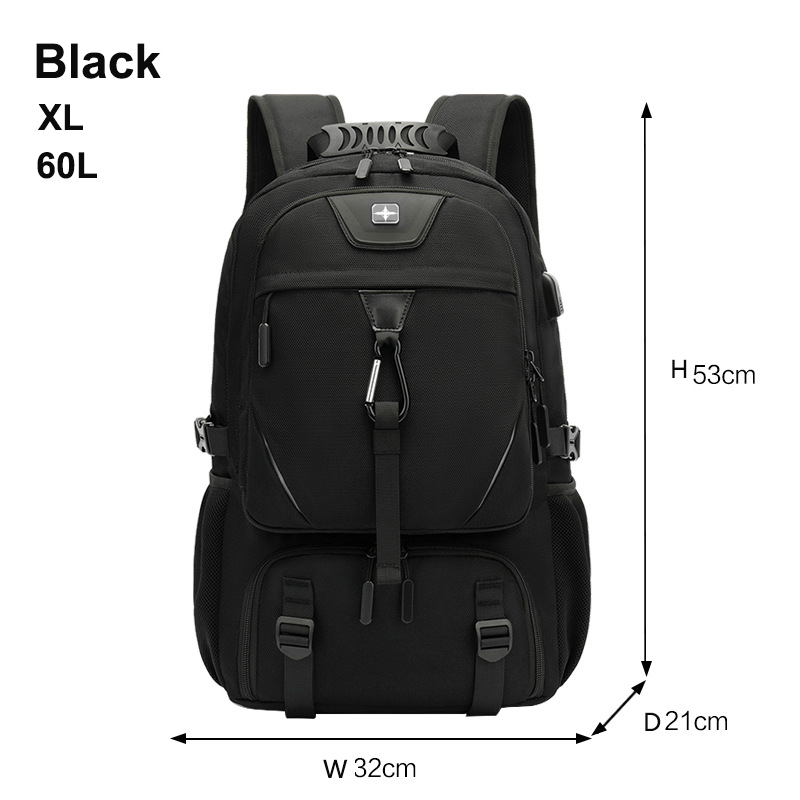 New 60L black