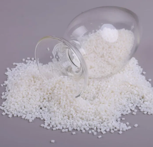 Granules bruts en plastique électriques électroniques de résine d'ABS de particules d'ABS de catégorie d'injection de rigidité élevée - Product Image 4