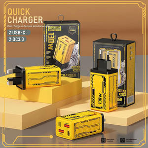 <span class=keywords><strong>Caricabatterie</strong></span> 130W Ultra veloce 4 porte tipo C PD ricarica rapida USB caricatore per telefono Multi dispositivo per MacBook <span class=keywords><strong>iPhone</strong></span> Samsung - Product Image 5