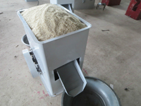 Nouvelle machine à déstoner les graines pour petites exploitations agricoles, nettoyeur de pierres pour riz, blé, haricots et riz paddy