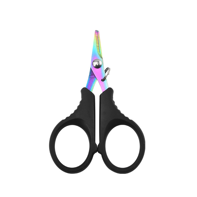 Lures Pro Braided Fishing Line Cutter Scissors - Compact And Handy