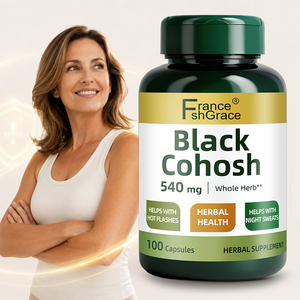 Suplemento Nutracéutico Shecome Black Cohosh, Fabricante de Suplementos, Apoyo al Equilibrio para Mujeres, 100 Cápsulas de Black Cohosh - Product Image 1