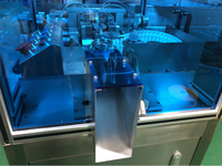 Ligne de production automatique de suppositoire de laboratoire de prix usine Machine de remplissage d'ampoules de machine de suppositoire