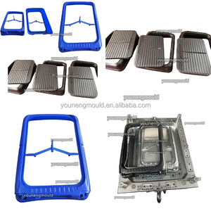 Plastic Front <b>Suitcase</b> 20 "boarding case New Dry Front Open Travel case Luggage Password <b>Trolley</b> case Mold Factory - Product Image 1