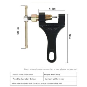 Großhandel Kettenbrecher/-schneider für Hersteller Motorrad-Wartungswerkzeug, 4-Zoll/5-Zoll/6-Zoll Kettenentferner - Product Image 3