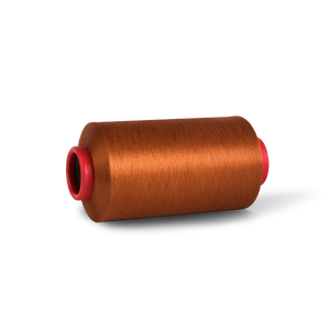 3075 <span class=keywords><strong>acy</strong></span> không khí bao phủ Spandex Polyester sợi duy nhất bao phủ sợi cho đan nhuộm vớ bông - Product Image 5