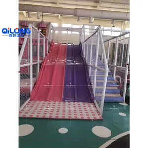 Kids play area set Macaroon Theme park equipment large Indoor Playground in Saudi Arabia