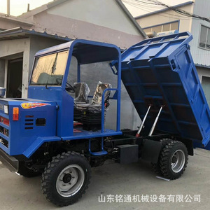 Camión agrícola de cuatro ruedas motrices con capacidad de 1-10 toneladas, motor diésel, transmisión manual para uso agrícola y de construcción. - Product Image 2
