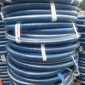 <span class=keywords><strong>Tuyau</strong></span> EPDM bleu de qualité <span class=keywords><strong>alimentaire</strong></span> avec renfort interne en fil d'acier spiralé, support robuste et résistant à la pression négative - Product Image 4