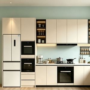 Meubles <span class=keywords><strong>de</strong></span> cuisine sur mesure pour toute la maison, finition mate, fabrication industrielle, fabricants <span class=keywords><strong>de</strong></span> meubles, vente en gros, exportation, style moderne - Product Image 2