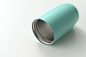 Taza de viaje térmica de café al vacío de acero inoxidable con doble pared en forma de U para ir a la cafetería taza térmica taza de café - Product Image 3