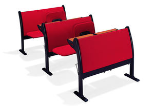 <span class=keywords><strong>Escalera</strong></span> plegable <span class=keywords><strong>para</strong></span> estudiantes, muebles universitarios, <span class=keywords><strong>silla</strong></span> plegable apilable universitaria, mecanismo de <span class=keywords><strong>escalera</strong></span>, mesas y sillas fijas - Product Image 3