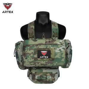 Gilet tactique ARTEX en nylon 1000D, série de gilets de chasse, camouflage, équipement de tir, équipement tactique, gilet tactique - Product Image 1