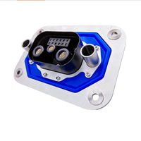 Connecteur d'échange de batterie haute tension 1500 Vcc, courant élevé, pack de batteries empilable pour module d'échange