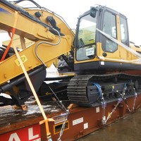 Pelle sur chenilles hydraulique de 15 tonnes XE150D, capacité de 0,71 m³, équipement de terrassement robuste, avec options de tarière, ripper, compacteur et cisaille
