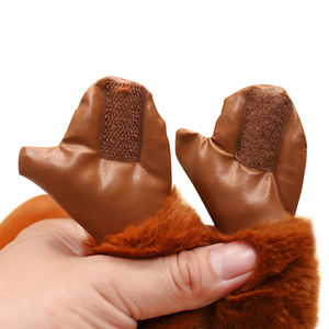 बच्चों के उपहारों के लिए सर्वश्रेष्ठ हॉट सेल नकली पशु ओरंगुटान आलीशान गुड़िया नरम शरारती ओरंगुटान आलीशान खिलौना डिज़ाइन करें - Product Image 6