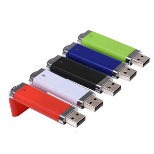 encendedor Usb Pen Drive 2GB 4GB 8GB 16GB caja de plástico Usb <span class=keywords><strong>Flash</strong></span> Drive 64GB Pendrive 32GB a granel barato - Product Image 5