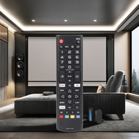Control Remoto para Televisor Inteligente LCD LG 4K UHD, Compatible con AKB75675311, AKB75675301, AKB75675304