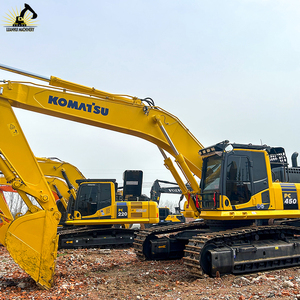 Excavatrice utilisée Pc450-8 bien entretenue de KOMATSU de vente urgente de contrôles simples pour des projets de construction - Product Image 1