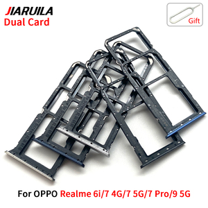 Plateau de carte <span class=keywords><strong>SIM</strong></span> pour téléphone portable Oppo <span class=keywords><strong>Realme</strong></span> 6i 7 4G <span class=keywords><strong>9</strong></span> 5G emplacement <span class=keywords><strong>SIM</strong></span> adaptateur de carte <span class=keywords><strong>SIM</strong></span> réparation de pièces de rechange de téléphone - Product Image 6