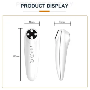 EMS peralatan kecantikan rumah tangga multifungsi, alat kecantikan RF mengencangkan dan Anti Keriput