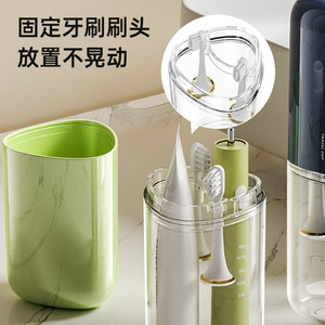 Multi Function Travel Wash Cup With Toothbrush Holder Portable Mouthwash Cup For Oral Care On The Go - Product Image 3