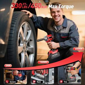 Herramientas Eléctricas Inalámbricas <span class=keywords><strong>de</strong></span> 4000 mAh, <span class=keywords><strong>Pistola</strong></span> <span class=keywords><strong>de</strong></span> <span class=keywords><strong>Impacto</strong></span> Eléctrica <span class=keywords><strong>de</strong></span> <span class=keywords><strong>3</strong></span>/<span class=keywords><strong>8</strong></span> Pulgadas, 5 Enchufes, Motor sin Escobillas para Automóvil, Hogar, Llave <span class=keywords><strong>de</strong></span> <span class=keywords><strong>Impacto</strong></span> para Neumáticos - Product Image 4