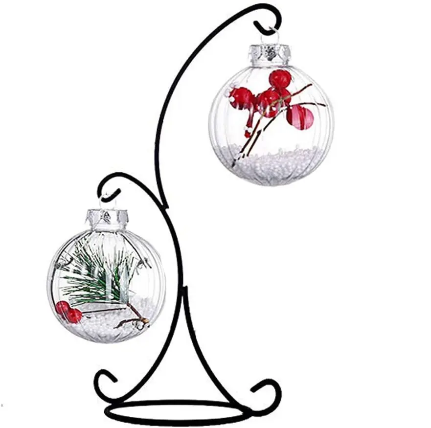 2 Arm Eisenst änder für Aquarium Kleiderbügel Hängende Pflanzen Luft pflanze Ornament Stand